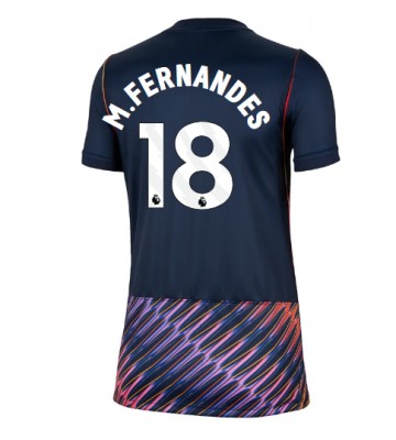 Tottenham Hotspur Mateus Fernandes #18 Bortatröja Dam 2026-27 Kortärmad